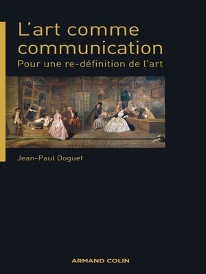 cover image of L'art comme communication
